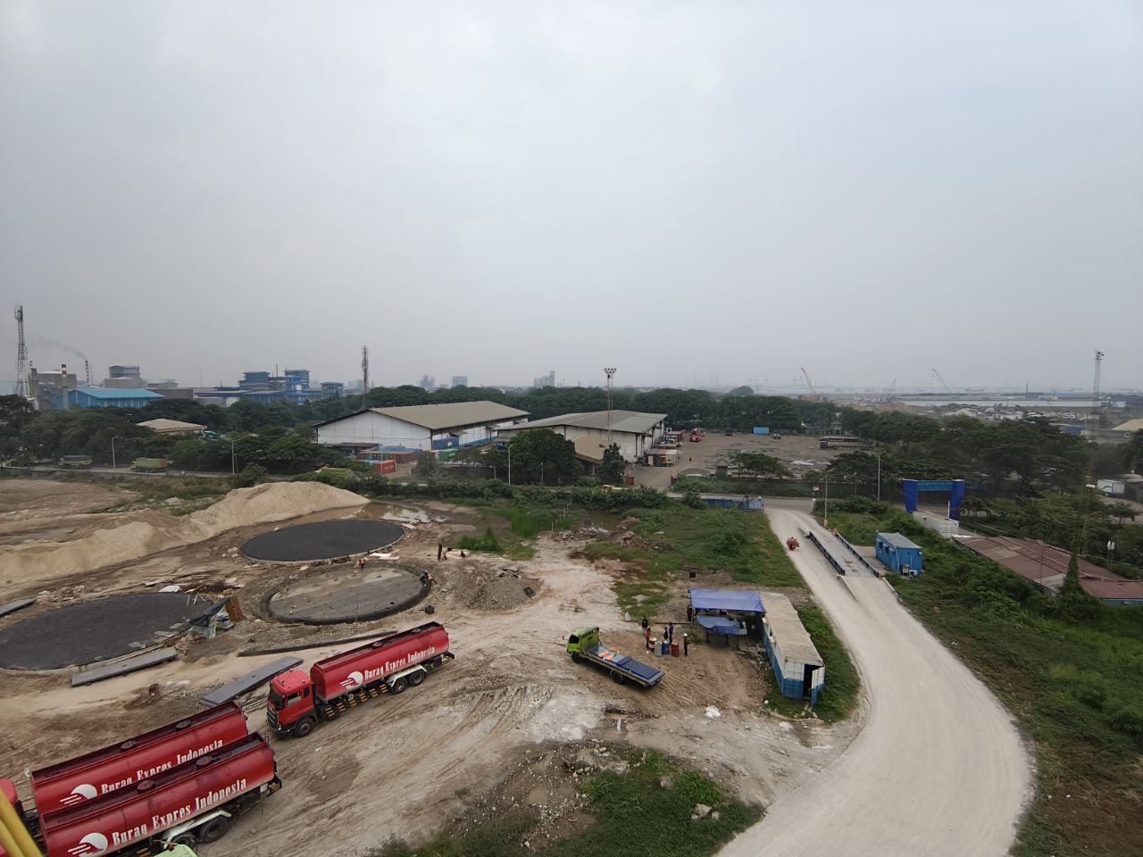 Lokasi strategis Sewa Tangki Marunda