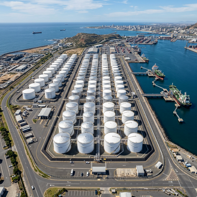 Tank Farm Facility Marunda